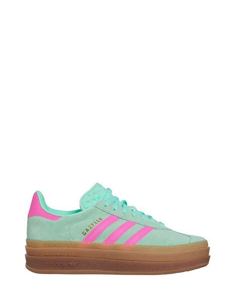 adidas gazelle bold damen grün|adidas Gazelle Bold Schuh .